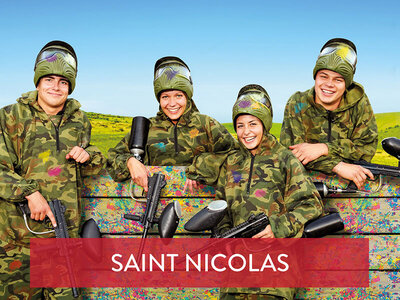 Coffret cadeau Cadeau de Saint-Nicolas : activité de loisir pour 1 à 8 ados moins de 17 ans