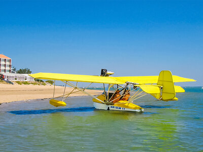 Coffret cadeau Vol en ULM hydravion de 30 min près de La Rochelle