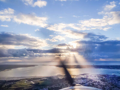 Coffret Vol en ULM hydravion de 30 min près de La Rochelle