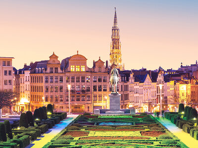 Presentbox 2 dagars vistelse i Belgien