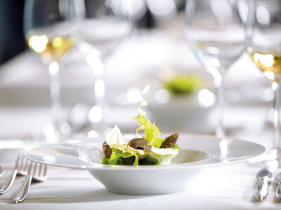 Fröhliche Weihnachten: Gourmet-Dinner für 2 Feinschmecker