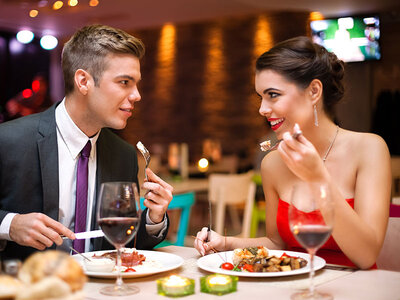 Box Fröhliche Weihnachten: Gourmet-Dinner für 2 Feinschmecker