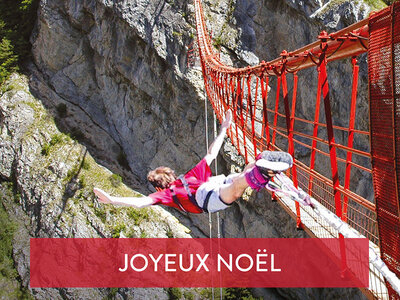 Coffret cadeau Cadeau de Noël : une aventure sportive à sensations
