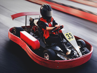 Gaveæske Gokart for 2