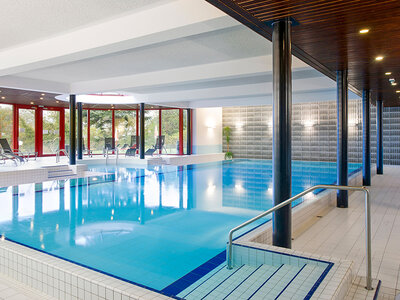 1 Übernachtung mit Zugang zum Spa im Hotel Serpiano am Luganersee