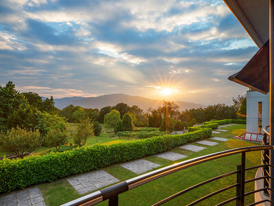 Geschenkbox 1 Übernachtung mit Zugang zum Spa im Hotel Serpiano am Luganersee