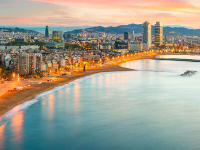 Cofanetto regalo Il sole della Spagna: 1 notte vicino a Barcellona sulla Costa Catalana