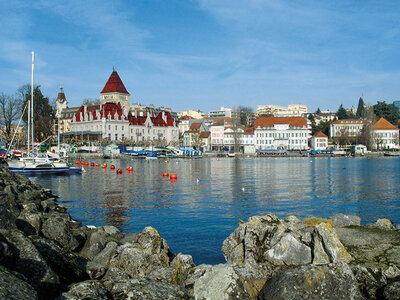 1 notte da sogno sulle rive del Lago di Ginevra