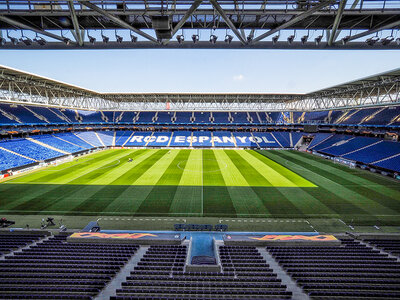 Caja Para futboleros: 2 entradas para 2 adultos al Estadio RCD Espanyol de Barcelona