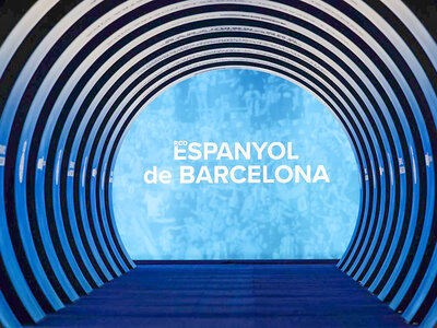 Caja regalo RCD Espanyol de Barcelona: 1 visita guiada al estadio para 1 niño