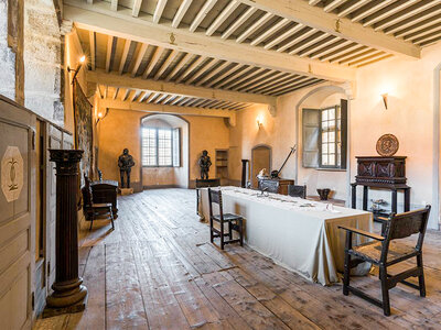 2 jours en famille en suite dans un château dans la Loire