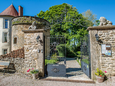 Coffret cadeau Séjour en château entre Metz et Nancy : 2 jours en chambre supérieure avec accès à l'espace détente