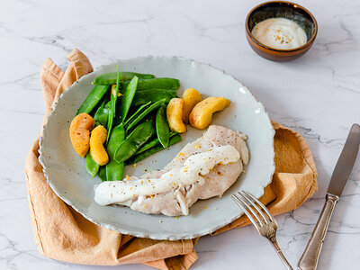 Panier à cuisiner Recettes et Cabas pour 2 personnes avec 3 délicieuses recettes