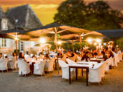 2 jours luxueux avec dîner gastronomique dans un château 4* près de Bergerac