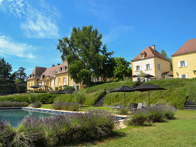 Coffret cadeau 2 jours de prestige avec dîner gastronomique dans un château 4* près de Bergerac