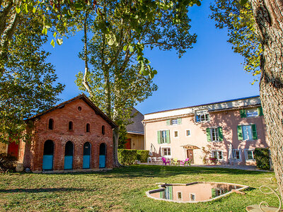 Caja regalo Château Nestuby en Gorges du Verdon: 2 noches en suite con cata de vino