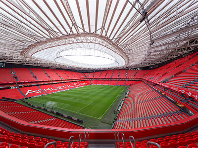 Caja regalo ¡Aúpa Athletic!: 1 entrada de adulto para el Estadio de San Mamés