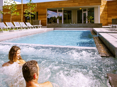 Cadeaubon Wellnessdag met bubbels in Oostduinkerke voor 1 persoon