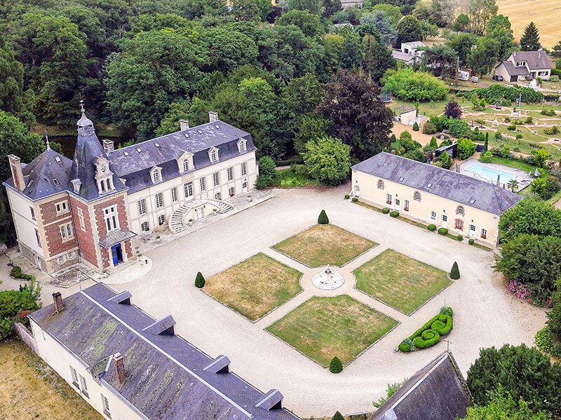 Séjour de 3 jours dans un château avec accès au spa près de Chartres