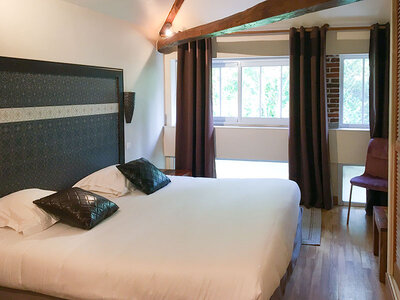 Coffret Escapade de rêve de 3 jours au château avec accès à l'espace détente près de Chartres