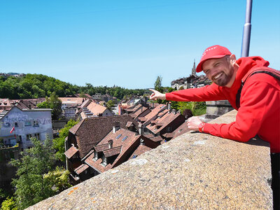 Coffret cadeau Visite gourmande de Berne avec dégustation de chocolat pour 2