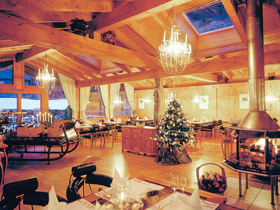 Wie die Könige: Luxusaufenthalt mit Spa und Gourmetdinner in Saas-Almagell