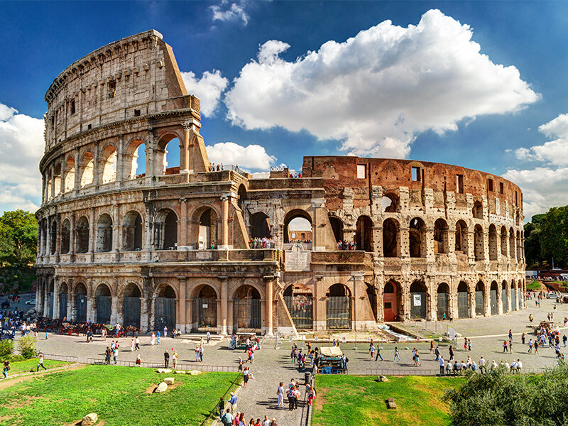 Esperienza Multimediale per 4 nell`Area Archeologica del Colosseo