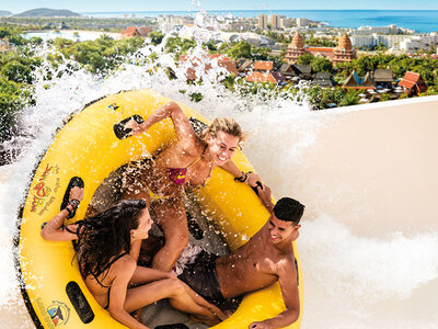 Caja Aventura en familia: 4 entradas a Siam Park