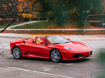 Coffret 3h en Ferrari F430 Spider pour 2 amateurs d'adrénaline