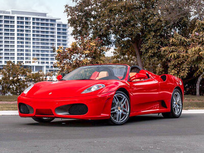 3h en Ferrari F430 Spider pour 2 amateurs d'adrénaline