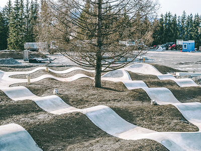 Abenteuer und Action: 1 Tag in einem Freizeitpark in Crans-Montana für 2 Personen