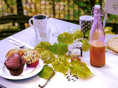 Séjour insolite de 3 jours en tente suspendue près de Compiègne