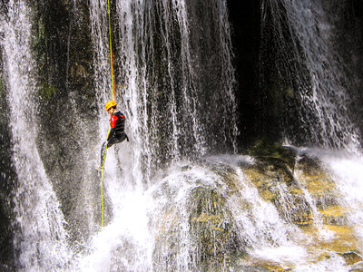 Coffret 2h30 de canyoning pour 2 personnes avec photos près de Grenoble