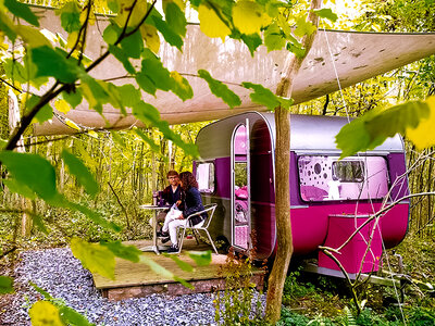 Coffret cadeau Séjour insolite de 2 jours en caravane romantique près de Compiègne