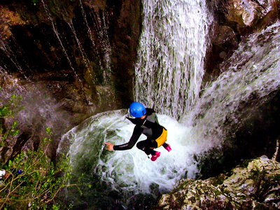 Coffret 4h30 de canyoning pour 2 personnes avec photos près de Grenoble