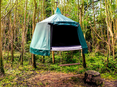 Coffret cadeau Séjour insolite de 2 jours en tente suspendue près de Compiègne