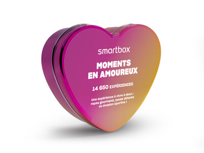 Coffret cadeau Moments en amoureux