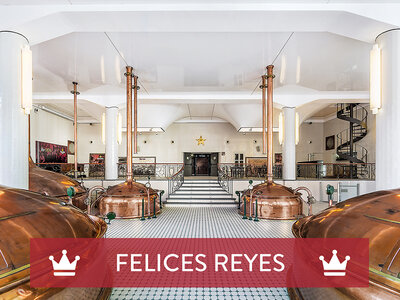 Caja regalo ¡Felices Reyes, amantes de la cerveza!