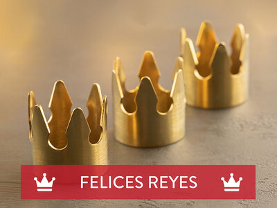 Caja regalo ¡Felices Reyes!