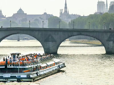 Coffret cadeau Croisière sur la Seine en bateau-mouche pour 1 adulte