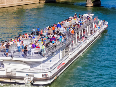 Coffret Croisière sur la Seine en bateau-mouche pour 2 adultes