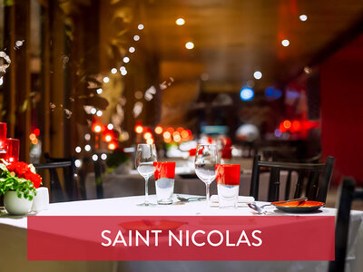 Coffret cadeau Il était une fois Saint-Nicolas…