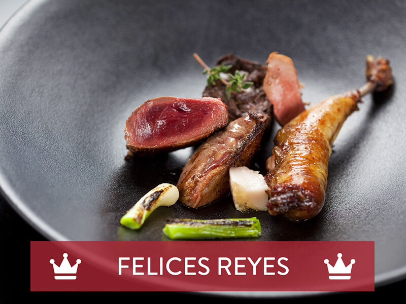 Reyes con estrella: cena en restaurante MICHELIN