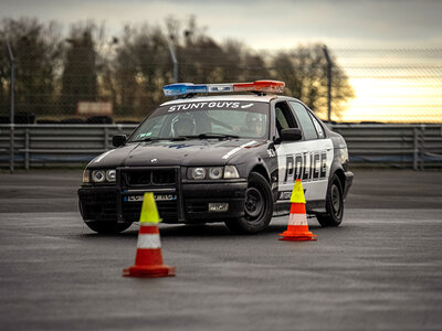 Coffret cadeau Cascade en voiture : un stage de conduite en pilotage drift