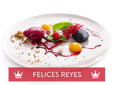 Caja regalo ¡Felices Reyes, sibaritas!: 1 menú para 2 en un restaurante exclusivo