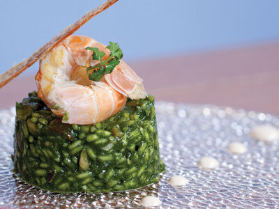 Caja ¡Felices Reyes, sibaritas!: 1 menú para 2 en un restaurante exclusivo