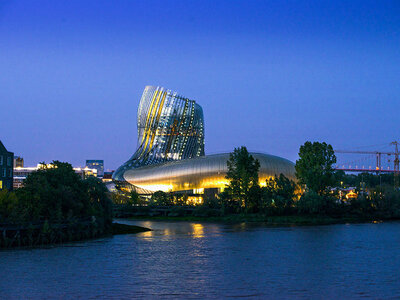 Coffret cadeau Billets coupe-file pour la Cité du Vin de Bordeaux pour 1 adulte et 2 enfants