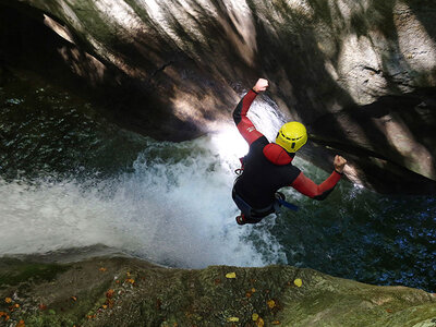 Coffret 6h de canyoning au canyon du Furon près de Grenoble