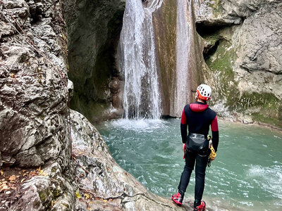 2h30 de canyoning au canyon du Ternèze près de Grenoble pour 2 personnes