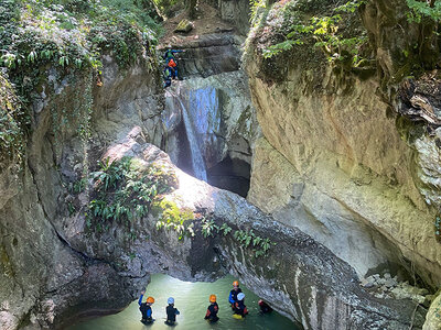 Coffret 2h30 de canyoning au canyon du Ternèze près de Grenoble pour 2 personnes